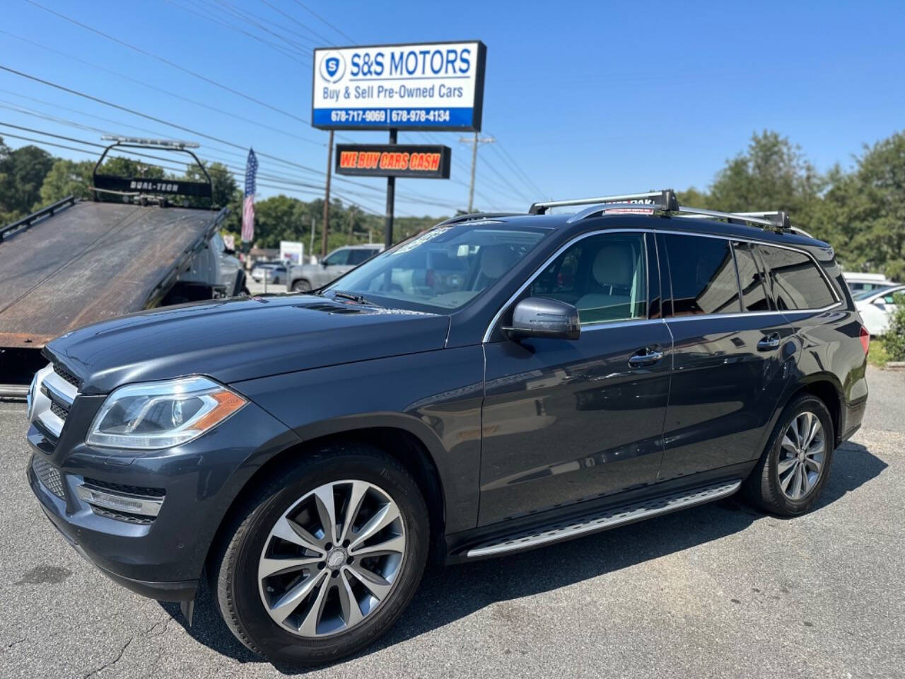 2013 Mercedes-Benz GL-Class for sale at S & S Motors in Marietta, GA