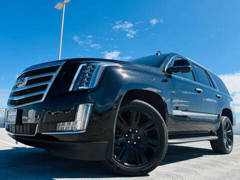 2019 Cadillac Escalade Luxury