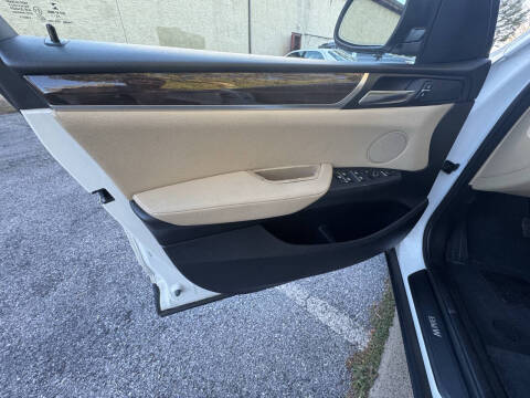 2016 BMW X3 xDrive28i