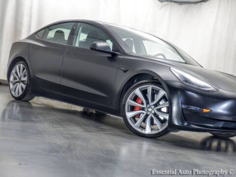 2019 Tesla Model 3 Performance
