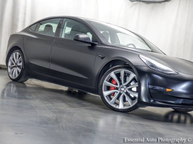 2019 Tesla Model 3 Performance