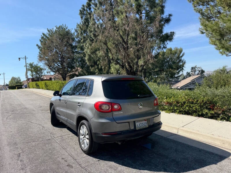 2009 Volkswagen Tiguan S