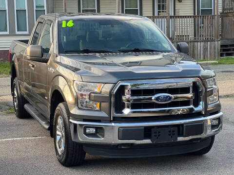 2016 Ford F-150 for sale at Tonny's Auto Sales Inc. in Brockton MA