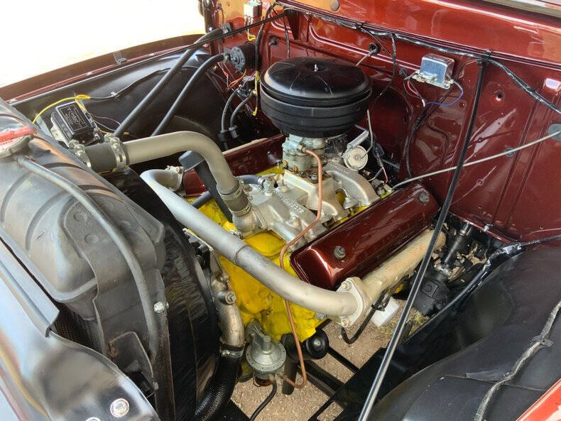 1955 Ford Panel Truck