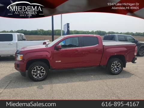 2017 GMC Canyon for sale at Miedema Auto Sales in Allendale MI