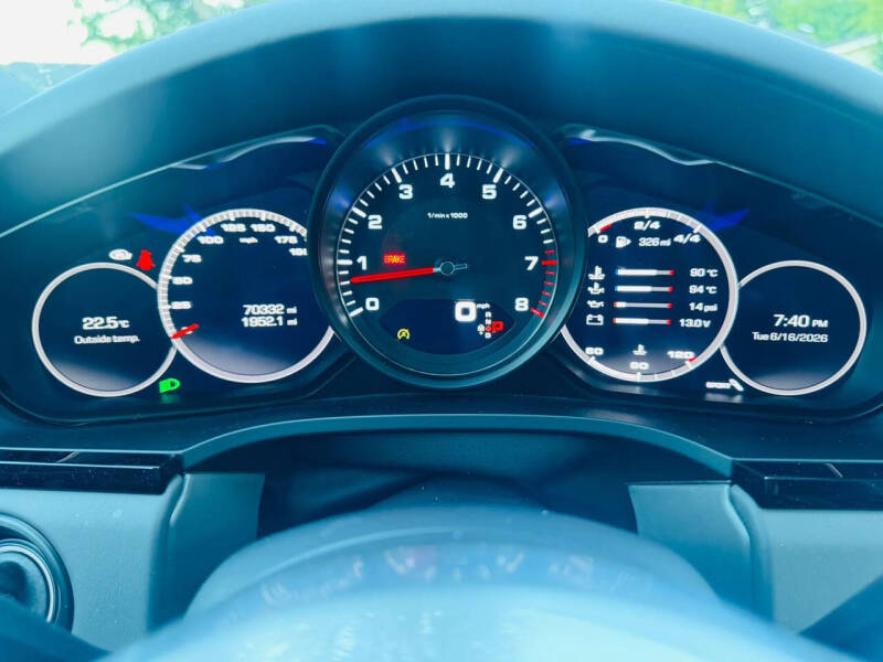 2021 Porsche Cayenne S