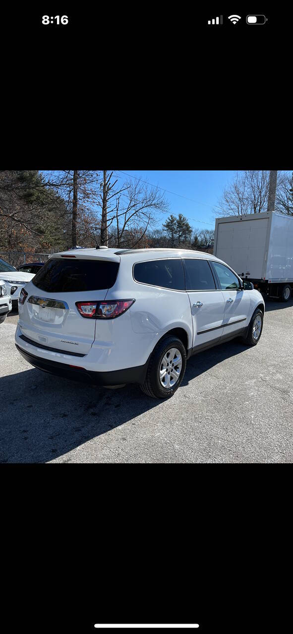 2016 Chevrolet Traverse for sale at Heavenly Touch Auto Sales Inc in Middletown, NY