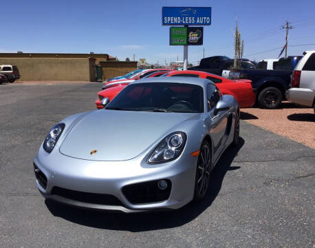 2016 Porsche Cayman for sale at SPEND-LESS AUTO in Kingman AZ
