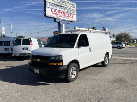2018 Chevrolet Express 2500