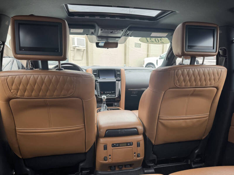 2021 Infiniti QX80 Premium Select