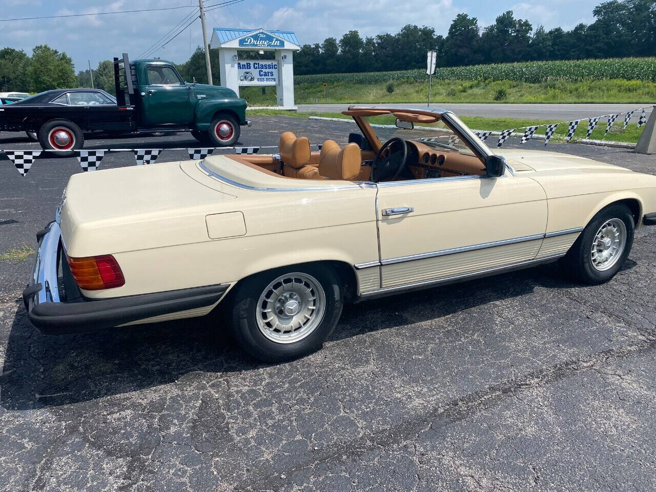 1979 Mercedes-Benz 450 SL 13