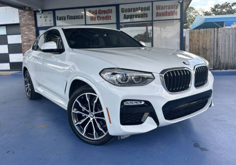 2019 BMW X4 for sale at ELITE AUTO WORLD in Fort Lauderdale FL