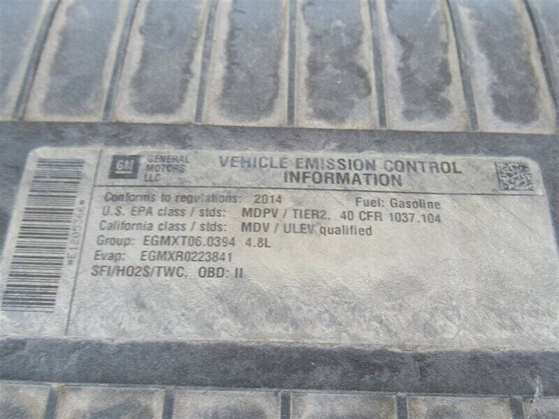 2014 Chevrolet Express 2500