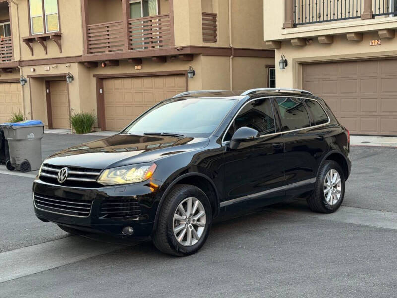 2014 Volkswagen Touareg