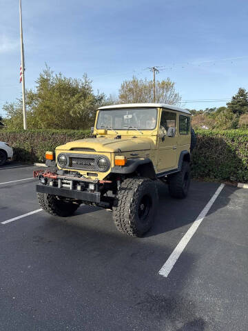 1971 Toyota Land Cruiser