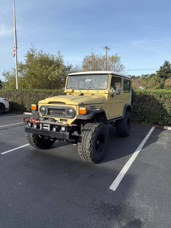 1971 Toyota Land Cruiser