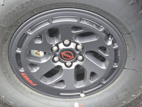 2025 Nissan Frontier PRO-4X