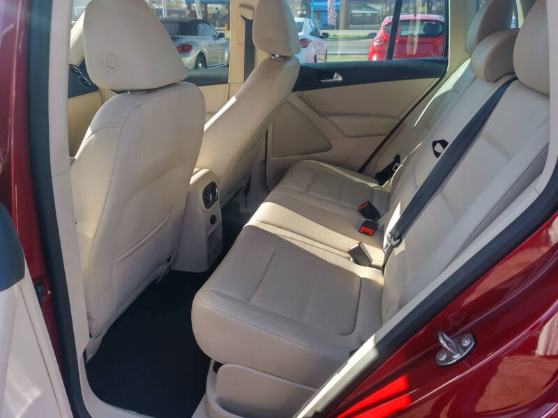 2013 Volkswagen Tiguan SE