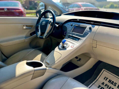 2012 Toyota Prius One