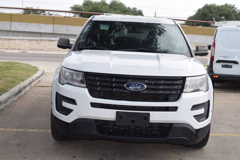 2018 Ford Explorer Police Interceptor Utility