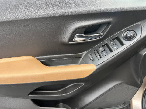 2018 Chevrolet Trax LT
