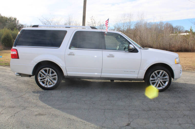 2017 Ford Expedition EL Platinum