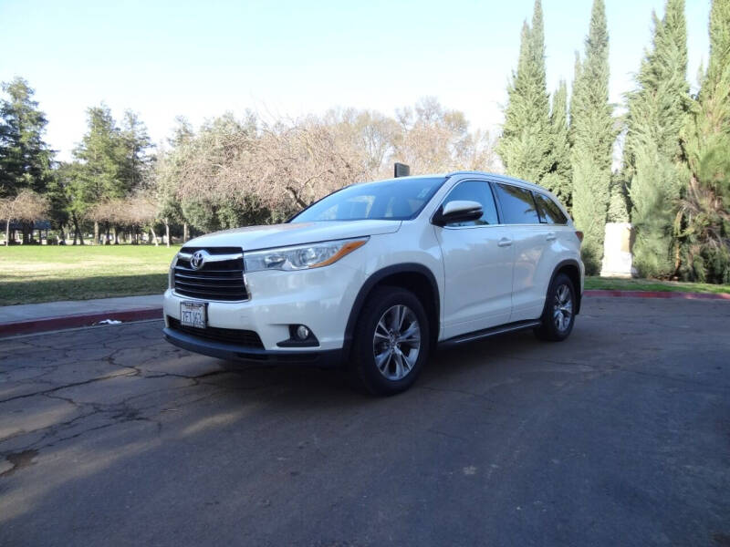 2014 Toyota Highlander for sale at Best Price Auto Sales in Turlock CA
