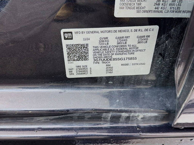 2025 GMC Sierra 1500