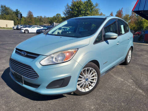 2013 Ford C-MAX Hybrid for sale at Cruisin' Auto Sales in Madison IN