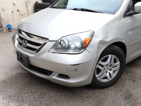 2005 Honda Odyssey EX-L w/DVD