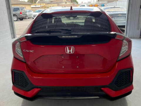 2018 Honda Civic EX