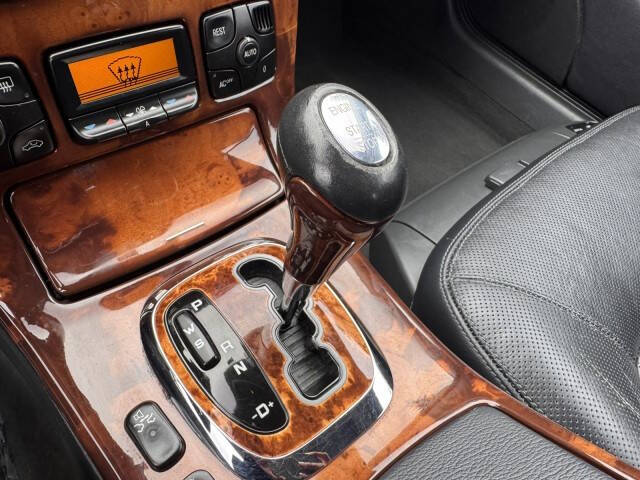 2002 Mercedes-Benz CL-Class CL 500