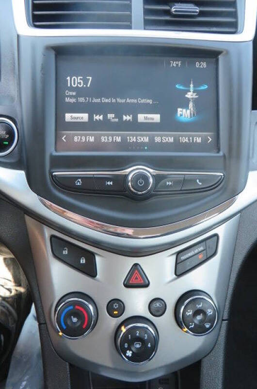 2017 Chevrolet Sonic LT Auto