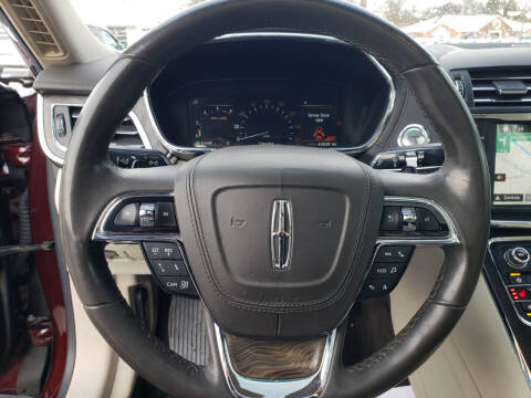2019 Lincoln Continental Reserve