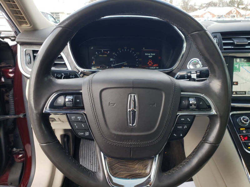 2019 Lincoln Continental Reserve