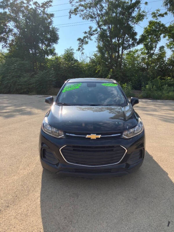 2020 Chevrolet Trax LS