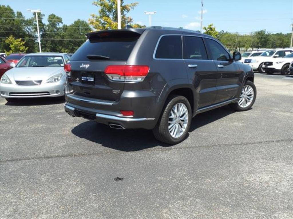 2018 Jeep Grand Cherokee for sale at MOORE BROTHERS in Oxford, MS