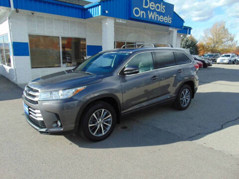 2017 Toyota Highlander XLE