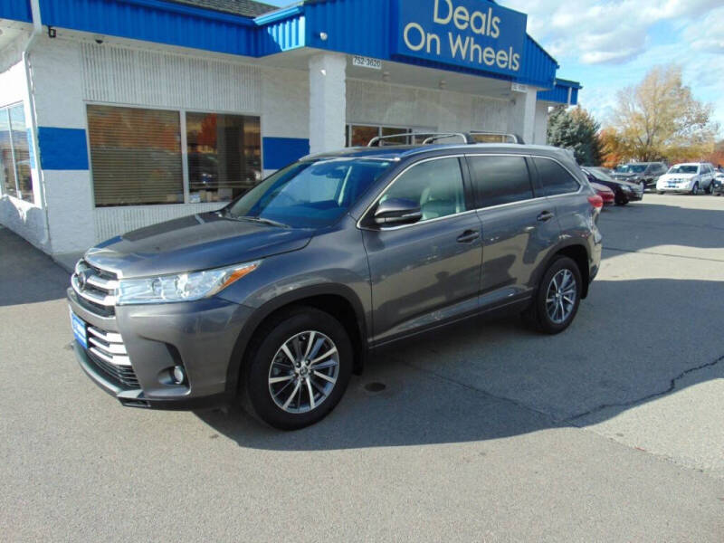 2017 Toyota Highlander XLE