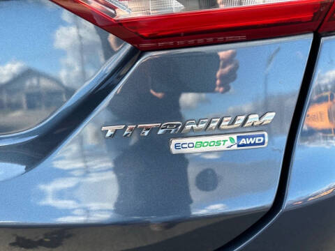 2018 Ford Fusion Titanium