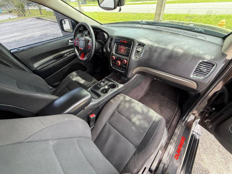 2017 Dodge Durango SXT