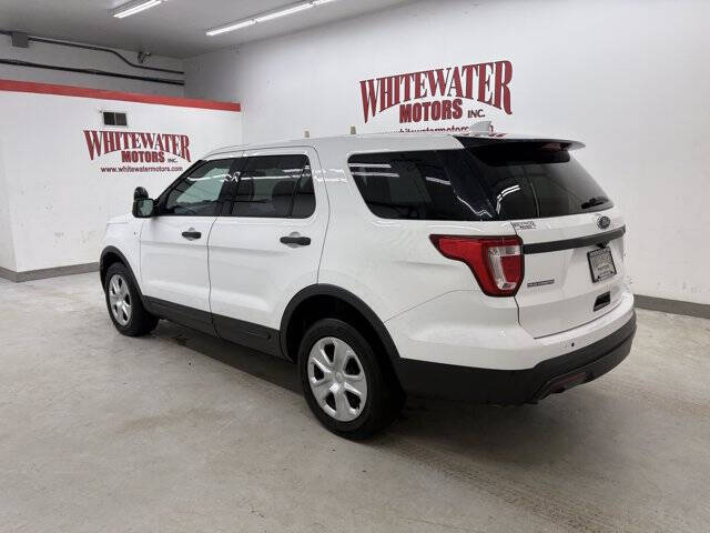 2017 Ford Explorer Police Interceptor Utility