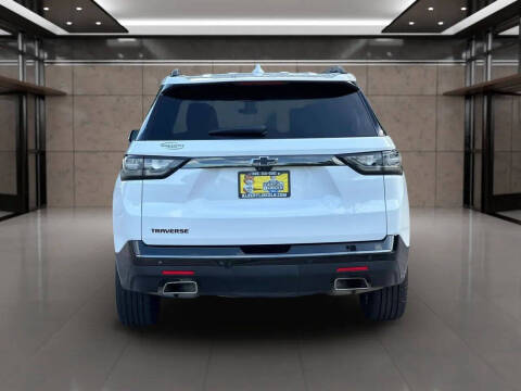 2020 Chevrolet Traverse Premier
