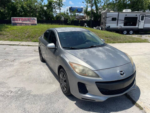 2012 Mazda MAZDA3 for sale at Detroit Cars and Trucks in Orlando FL