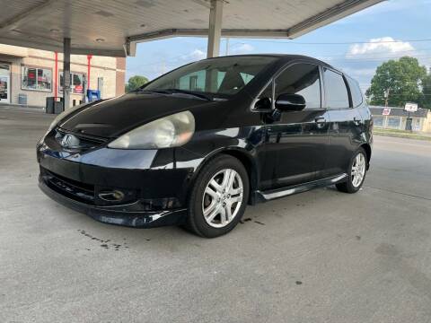 2007 Honda Fit for sale at JE Auto Sales LLC in Indianapolis IN