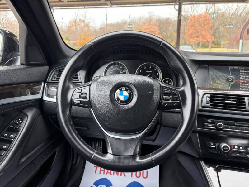 2012 BMW 5 Series 550i