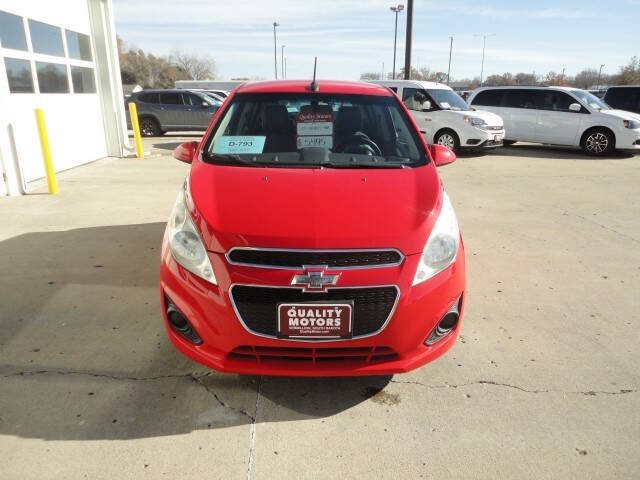 2014 Chevrolet Spark LS Manual