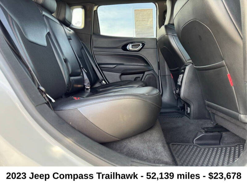 2023 Jeep Compass Trailhawk