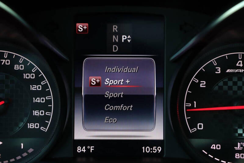 2017 Mercedes-Benz C-Class AMG C 43