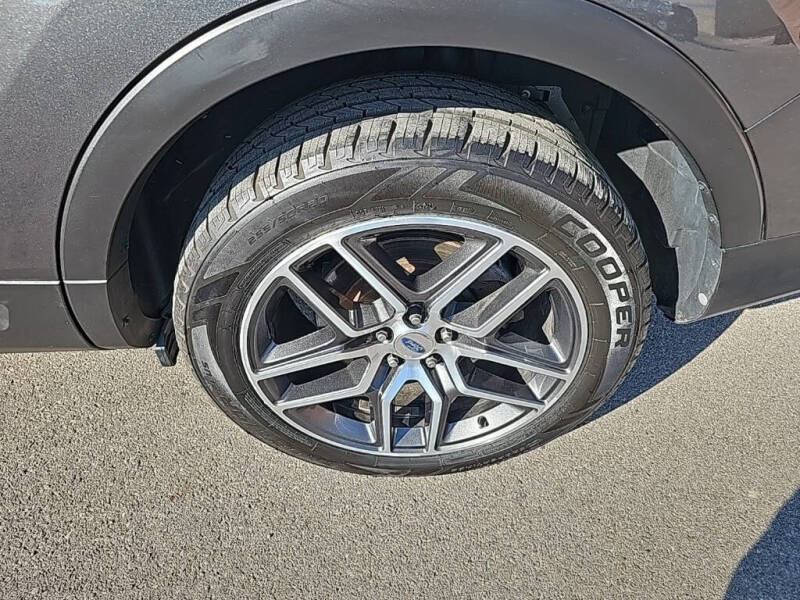 2016 Ford Explorer Sport